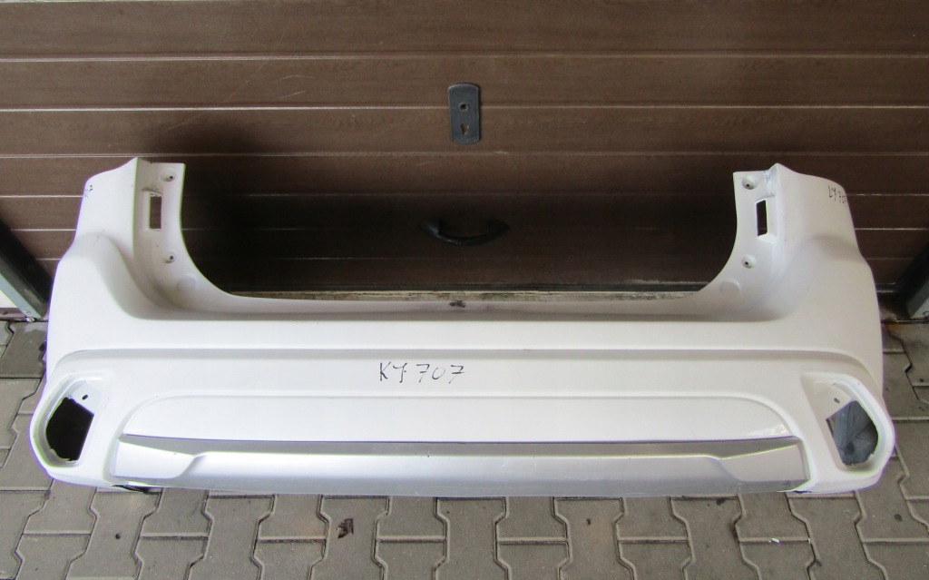 фото №1, Бампер задняя mitsubishi outlander 3 lift гибрид