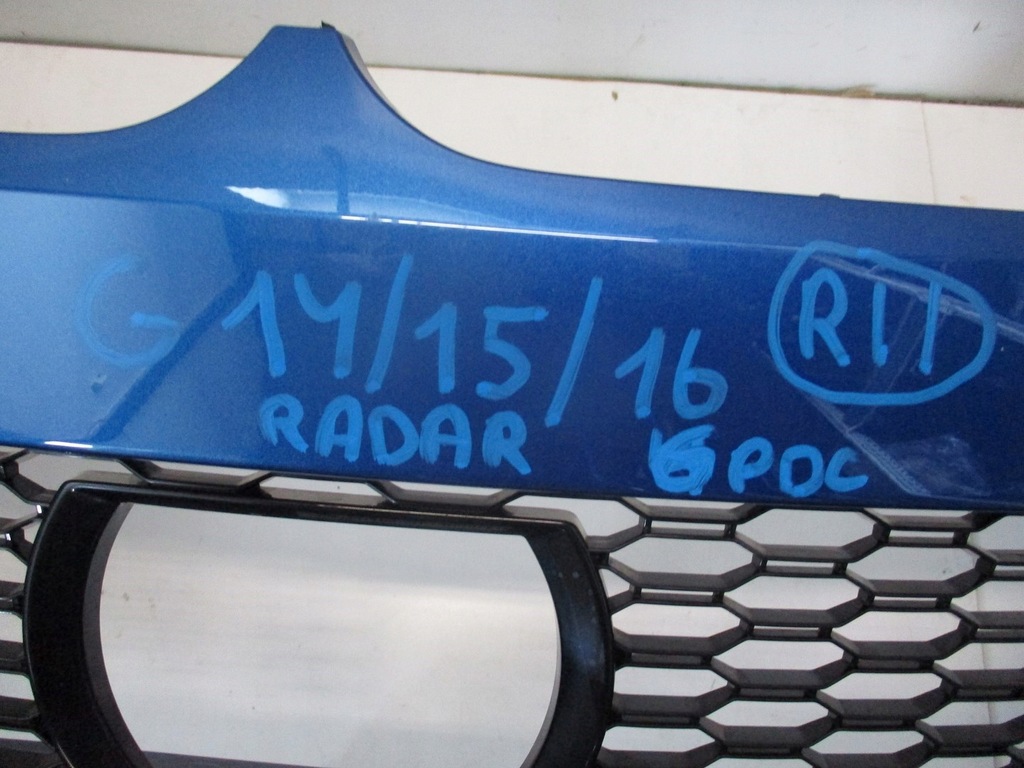 фото №10, Бампер bmw 8 g14 g15 g16 6x pdc pod радар usa