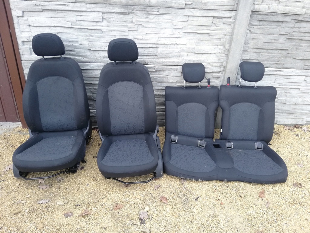 фото №1, Opel adam комплект сидінь