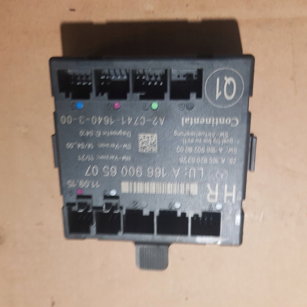 фото №1, Модуль дверь mercedes ml gl w166 a1669006507