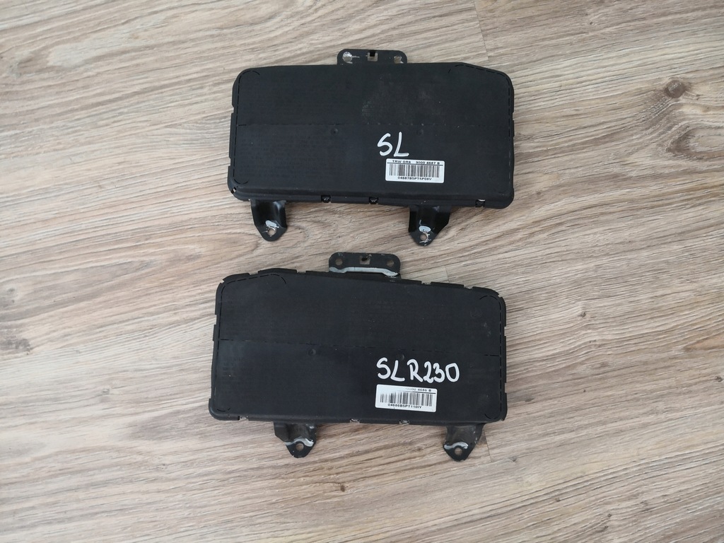 фото №1, Mercedes sl r230 подушка безпеки подушка двері p/l