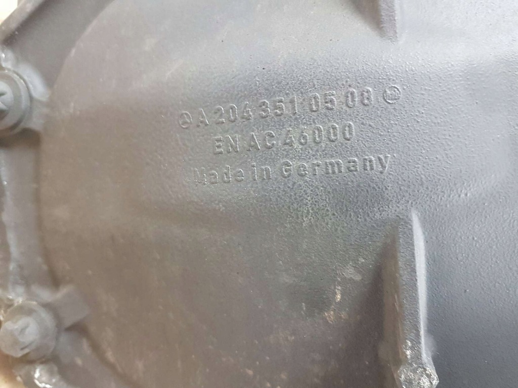 фото №6, Mercedes e klasa w207 міст задня задній диференціал 2043502062