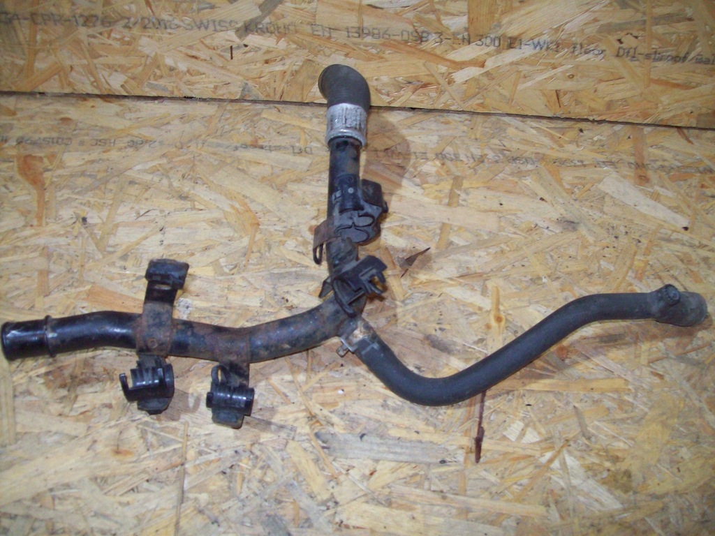 фото №4, Citroen xsara picasso 1.6 8v шланг магистраль