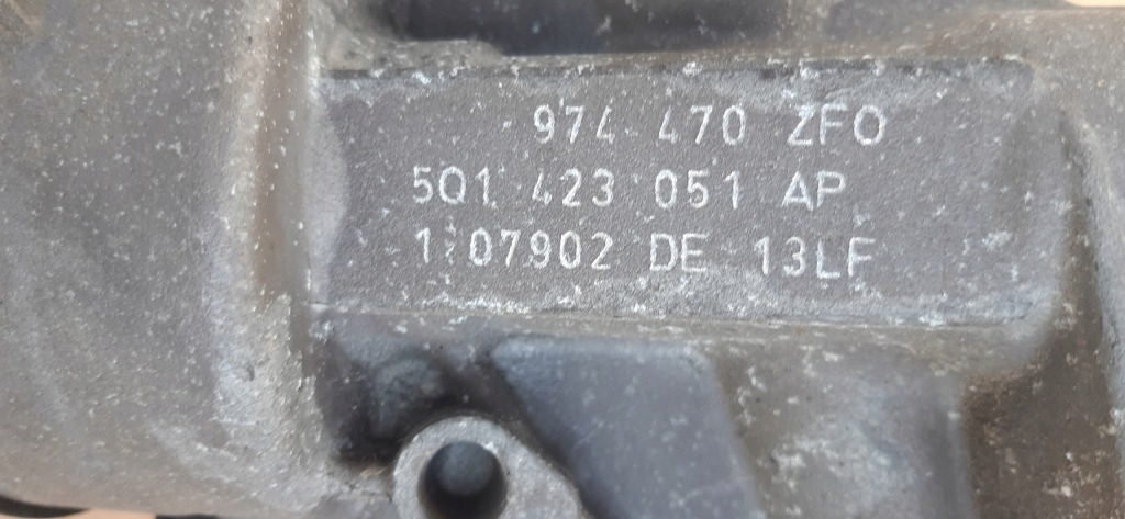 фото №6, Рулевая рейка 5q1423051ap vw golf vii 1,6tdi 66km eu