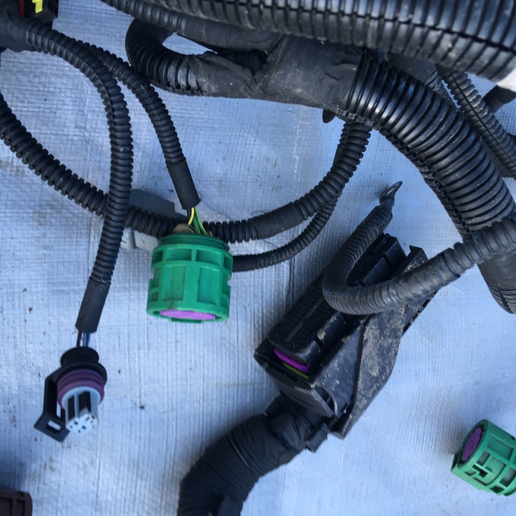 фото №5, Fiat 500l коробка предохранителей жгут 1.6 m-jet