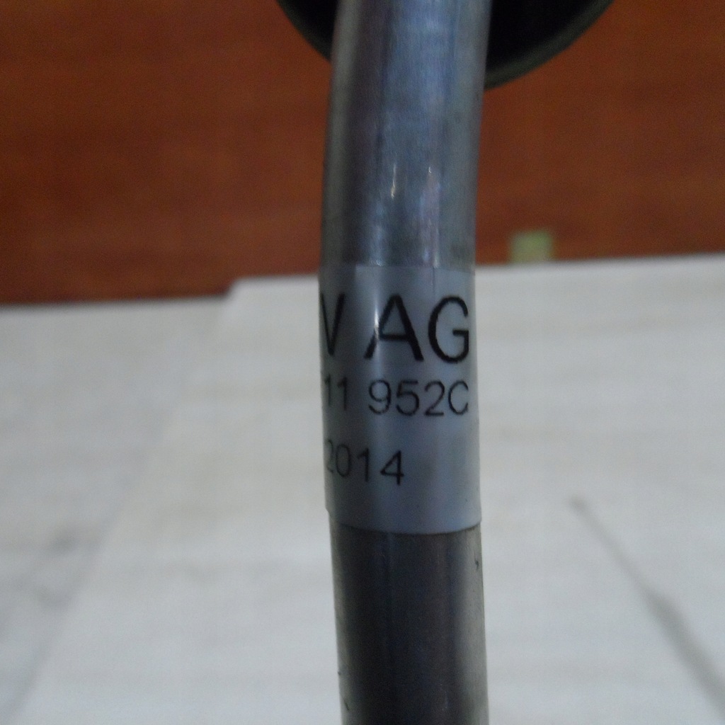 фото №13, Тросы тормоза ручного комплект vw new beetle 15r