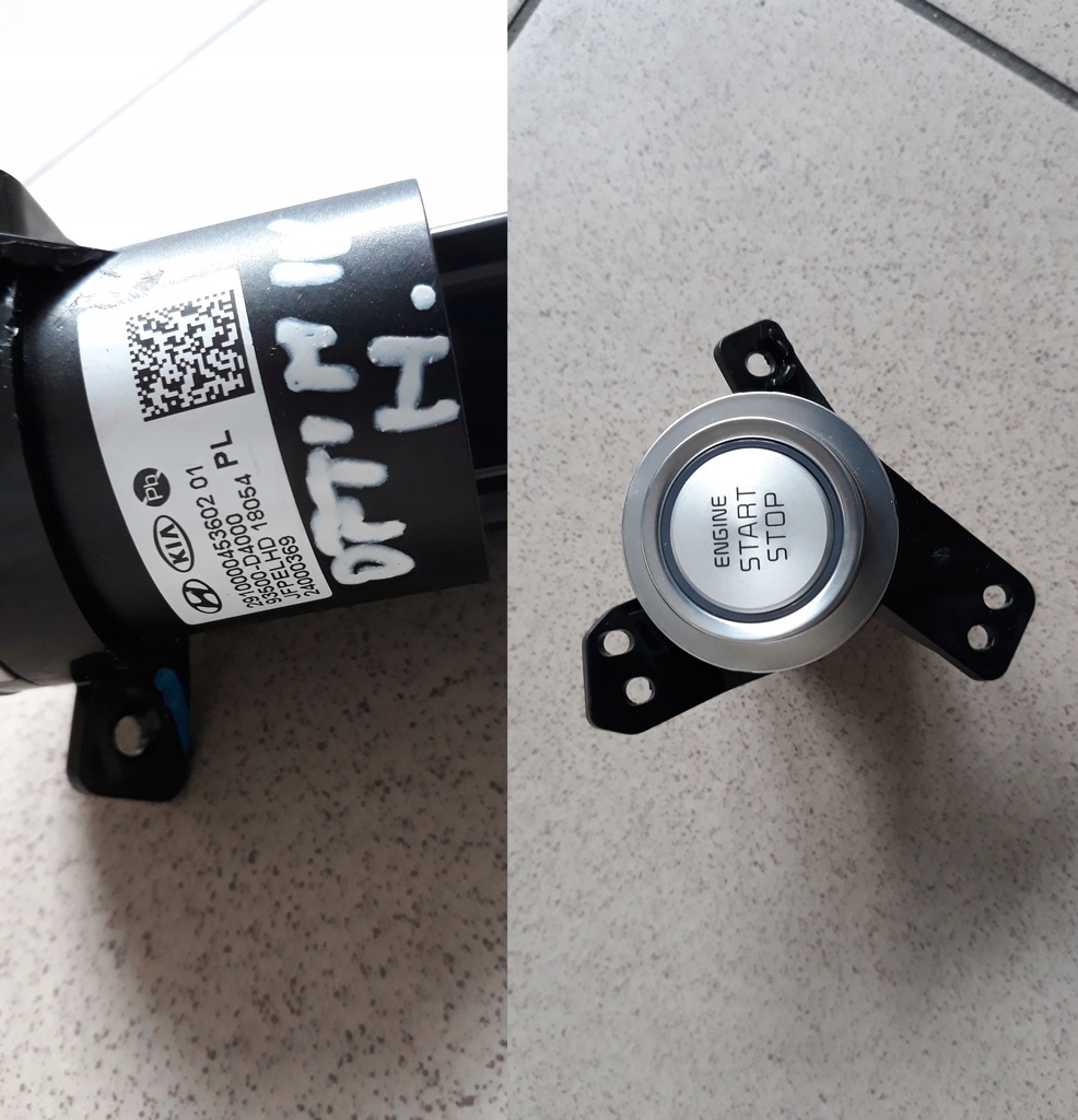 фото №1, Kia optima iv 2018 jf кнопка вимикач запуск стоп