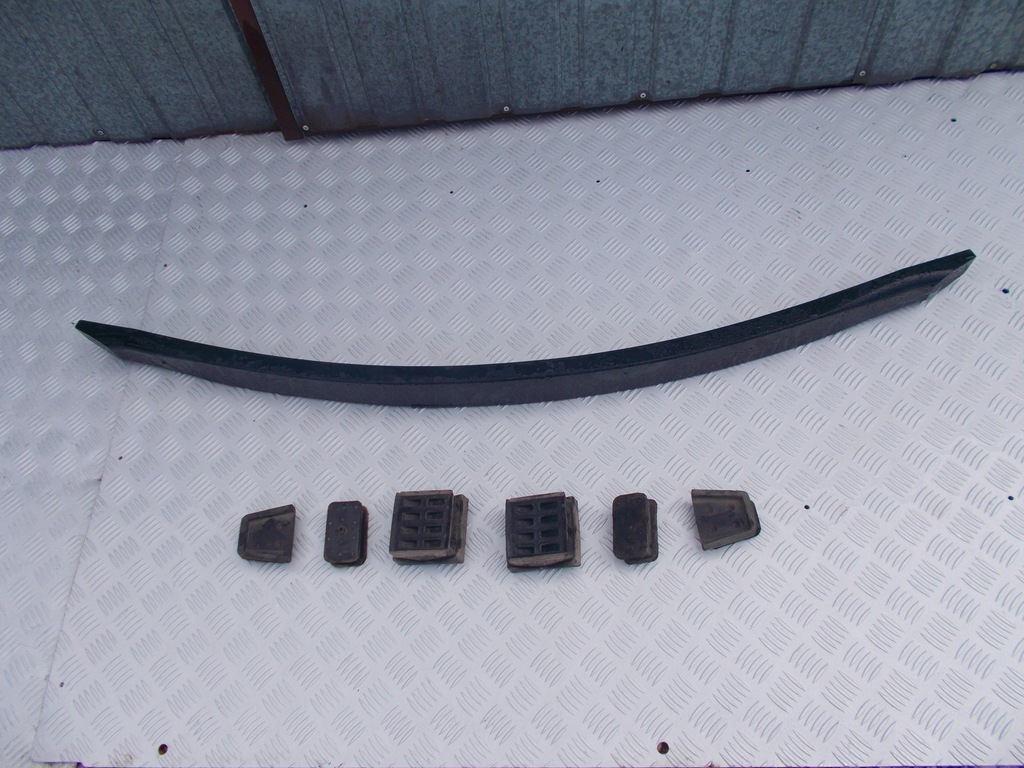 фото №1, Mercedes sprinter 906 рессора перед подвеска пластиковый резинки комплект