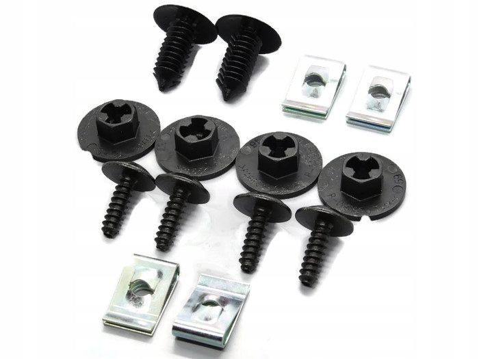 фото №1, Fiat grande punto 05- doblo ii 10- клипсы подкрылок