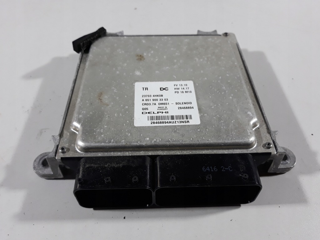 фото №8, Infiniti q50 16r- бортовой компьютер двигателя 23703 4hk0b