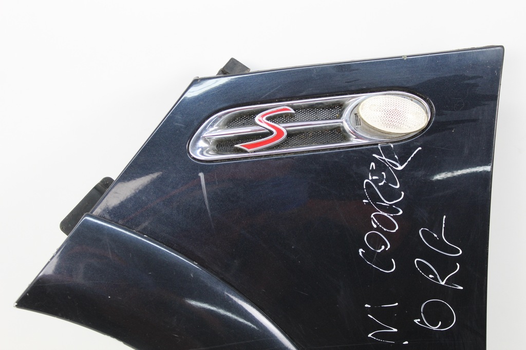 фото №2, Крила лівий mini cooper one s works r50 r52 r53