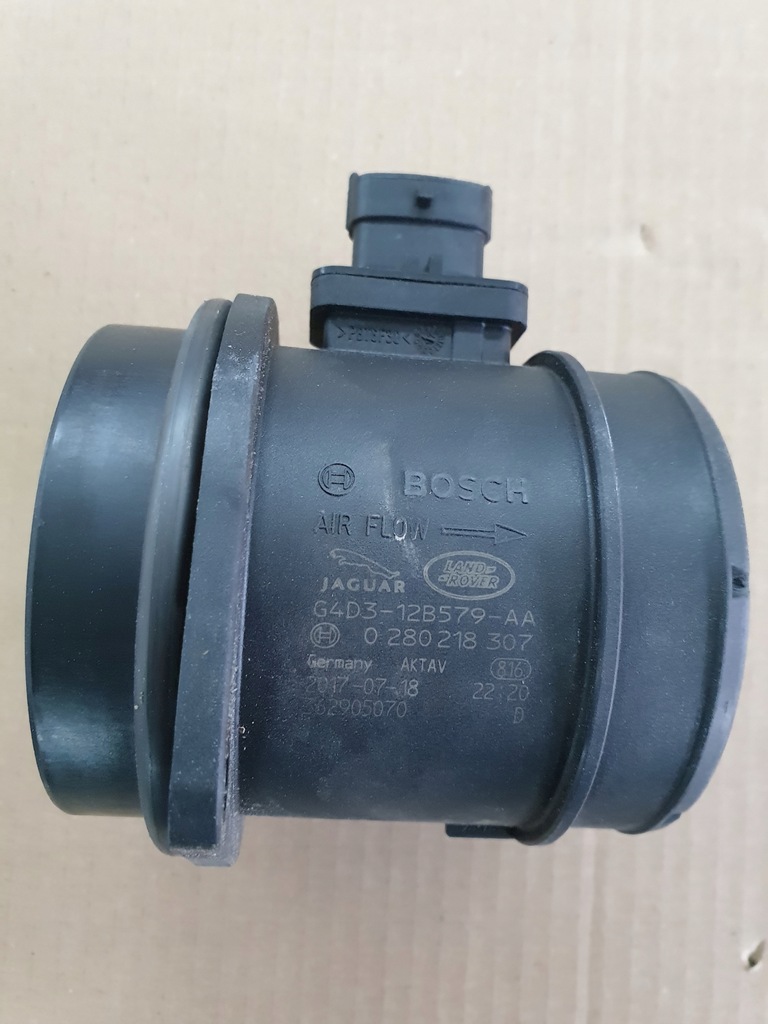 фото №3, Расходомер range velar g4d3-12b579 aa