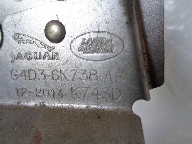 фото №4, Jaguar xe x760 захист теплова g4d3-6k738-ab