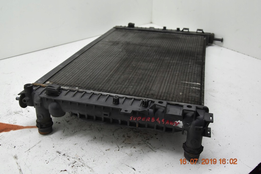 фото №5, Skoda superb 1 1.9 tdi avx радіатор wody