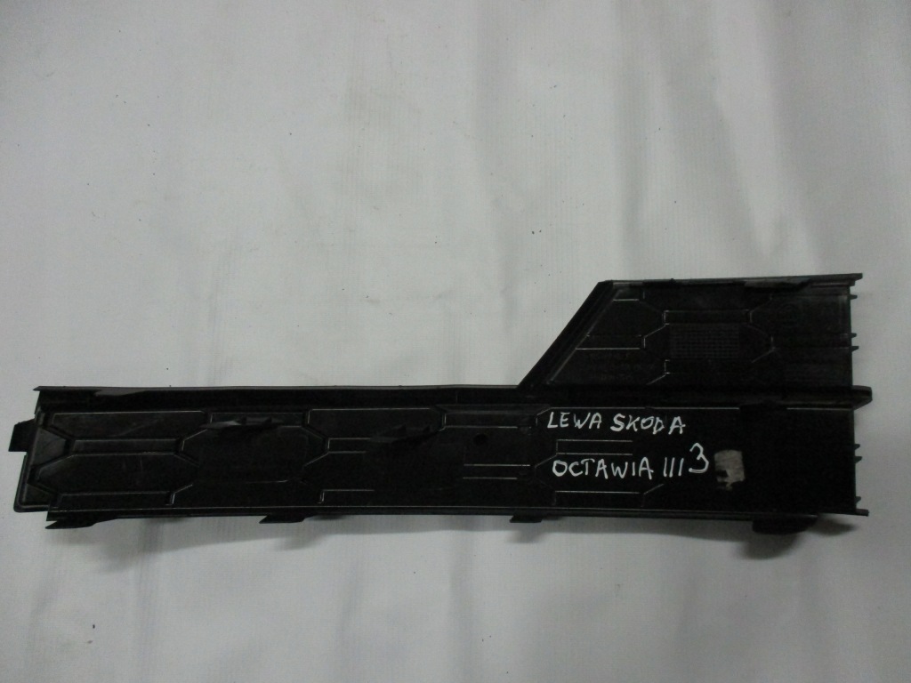 фото №7, Заглушка бампера ліва octavia iii 5e0 807681f