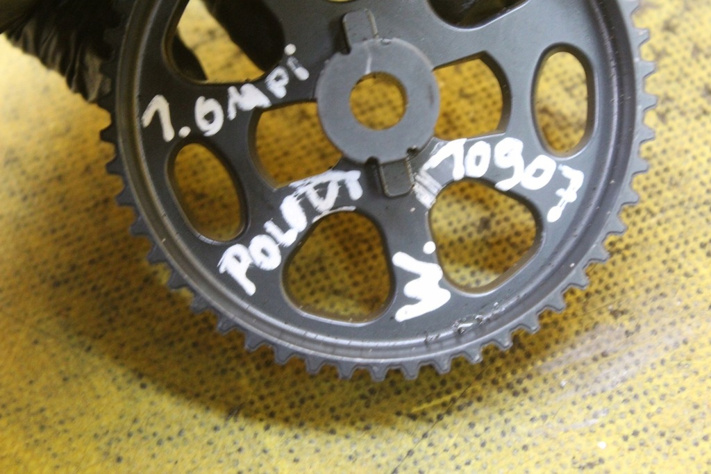 фото №6, Колесо распределительного вала vw polo vi 1.0 mpi 04e109111ag