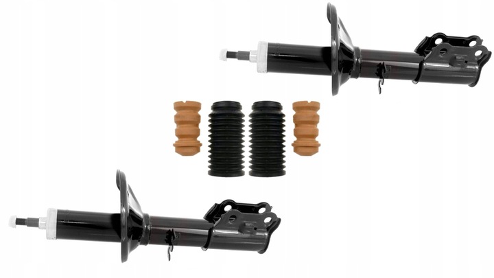 фото №1, Амортизатори задня hyundai matrix 06-10 2szt +захист