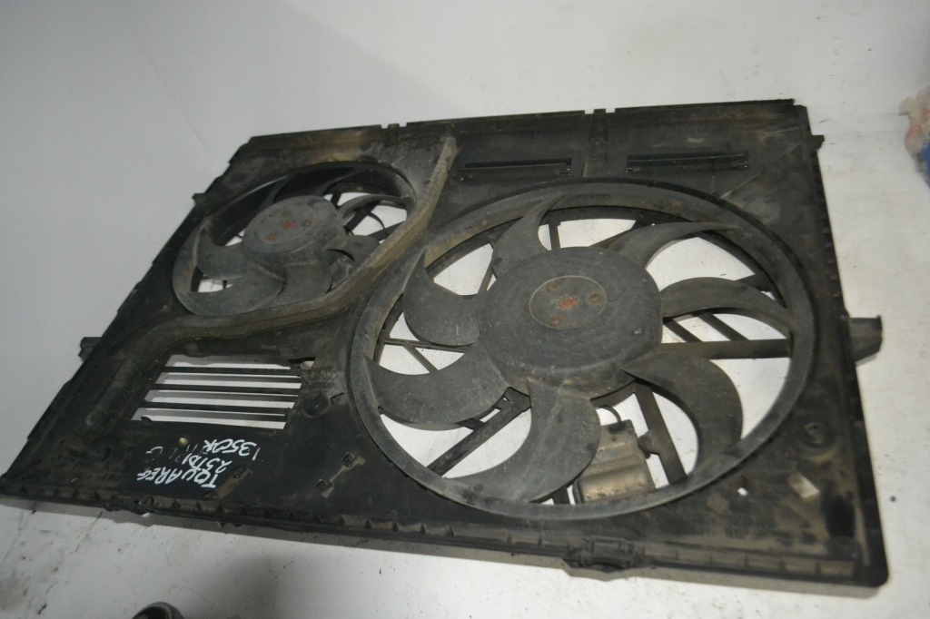 фото №1, Vw touareg 2.5 tdi вентилятор радиатора 7l0121203f