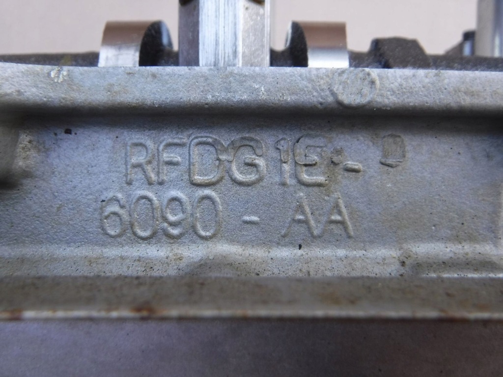 фото №9, Головка двигуна ford edge 3.5 v6 usa 2015- задня