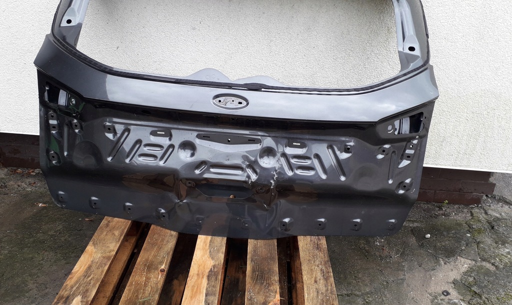 фото №6, Крышка багажника багажника ford s-max mk2 ii 2015-