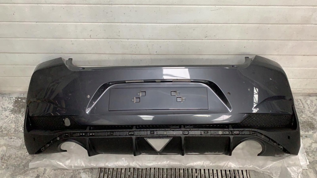 Купити Hyundai i30 2017- n perfomance бампер задній задній