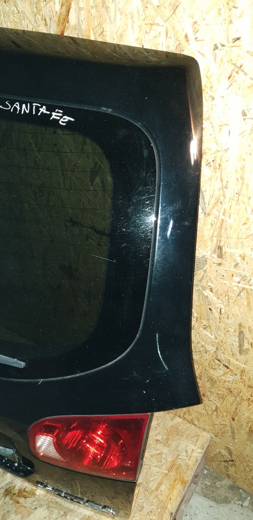 фото №4, Крышка багажника багажника hyundai santa fe