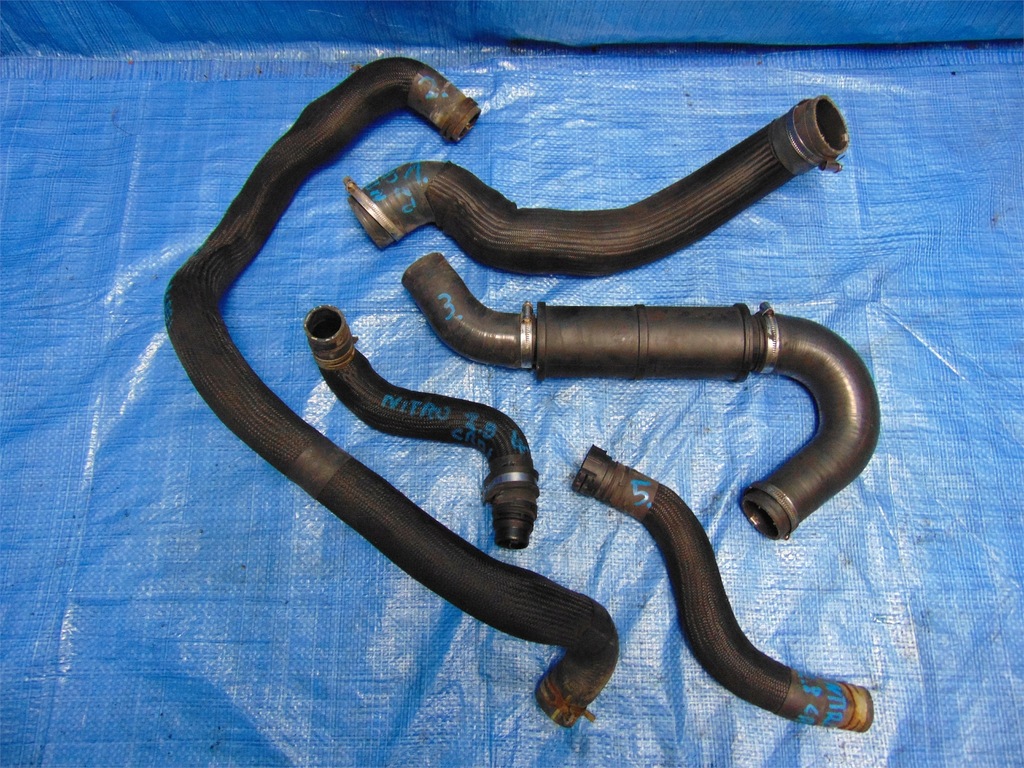 фото №1, Dodge nitro 2.8 crd wąż труба шланг wody