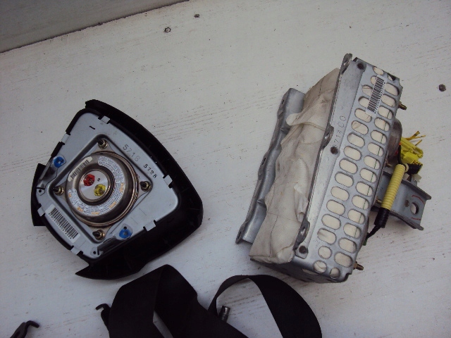 фото №4, Подушки безопасности подушка безопасности перед натяжители nissan murano