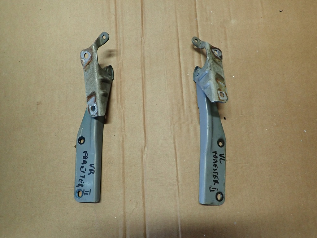 фото №2, Subaru forester ii 05- петли капот