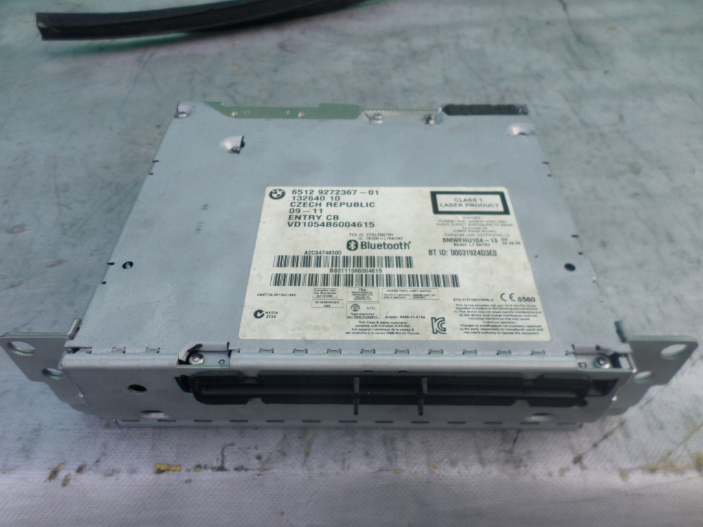 фото №1, Bmw 1 3 f20 f30 радио cd 9272367