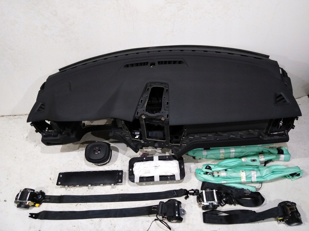 фото №1, Volvo xc60 приборная панель консоль подушка безопасности подушки безопасности ремни