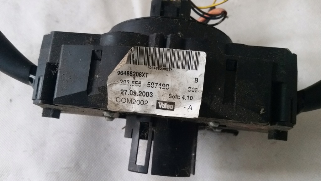 фото №2, Перемикач комбінований citroen 96488208xt