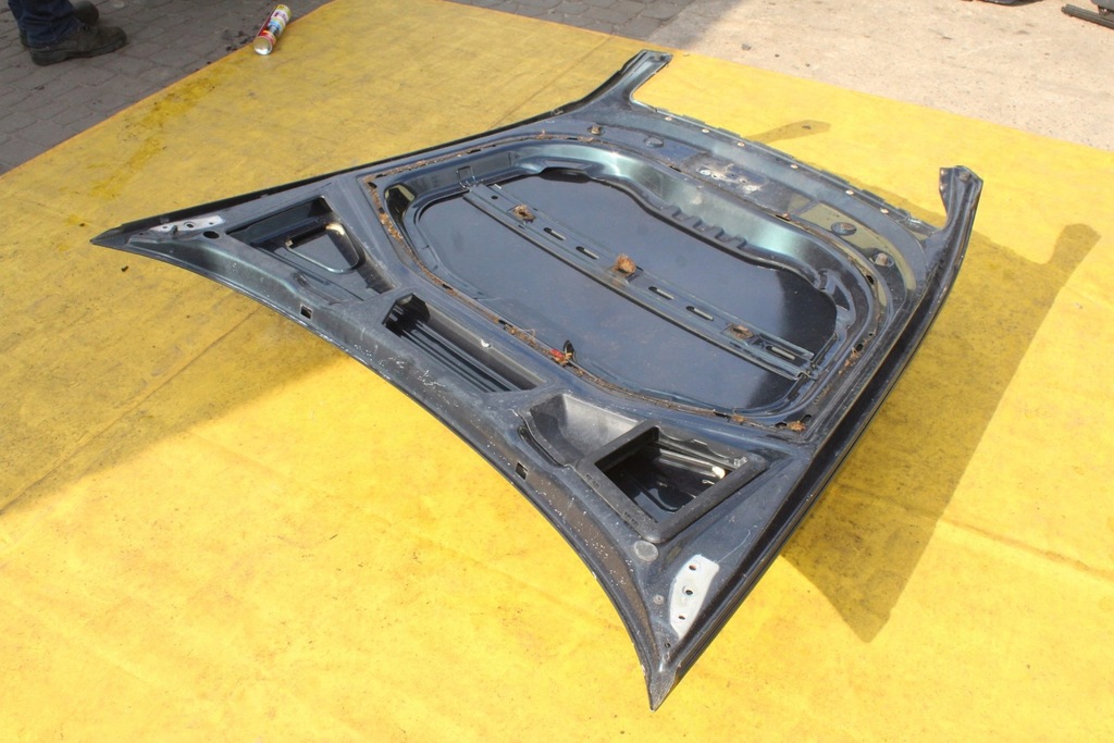 фото №7, Капот перед передня vw phaeton