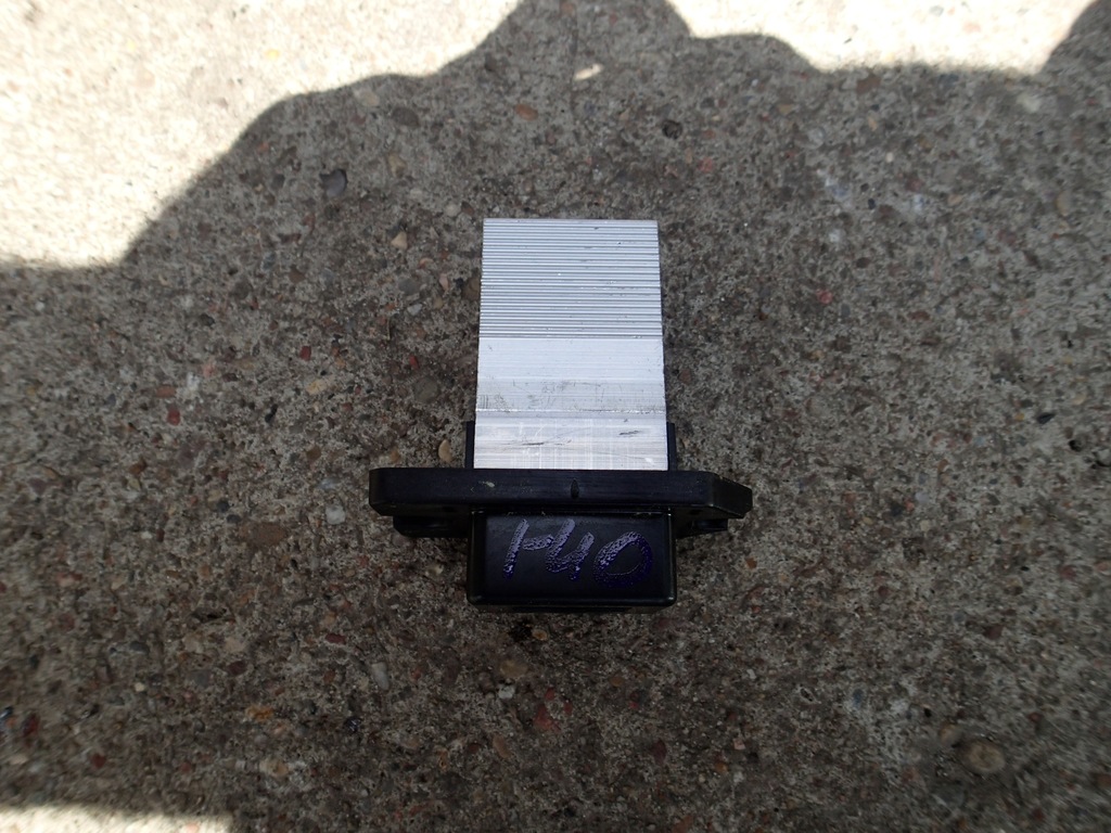 фото №1, Резистор резистор обдув hyundai i40 11r-