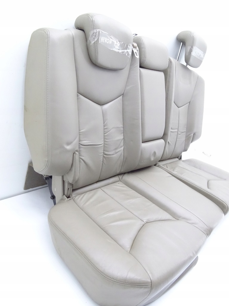 фото №8, Ssangyong kyron заднє сидіння задня шкіра