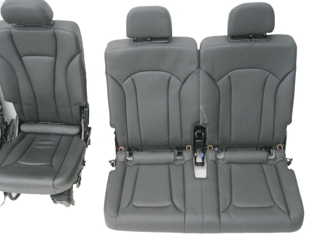 фото №11, Audi q7 4m сидіння сидіння тунель 3 ряд 7 легкові