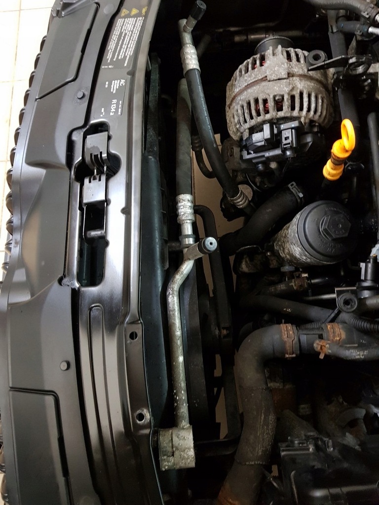 фото №1, Дроти кондиціонера skoda fabia 2 ii 1.4 tdi