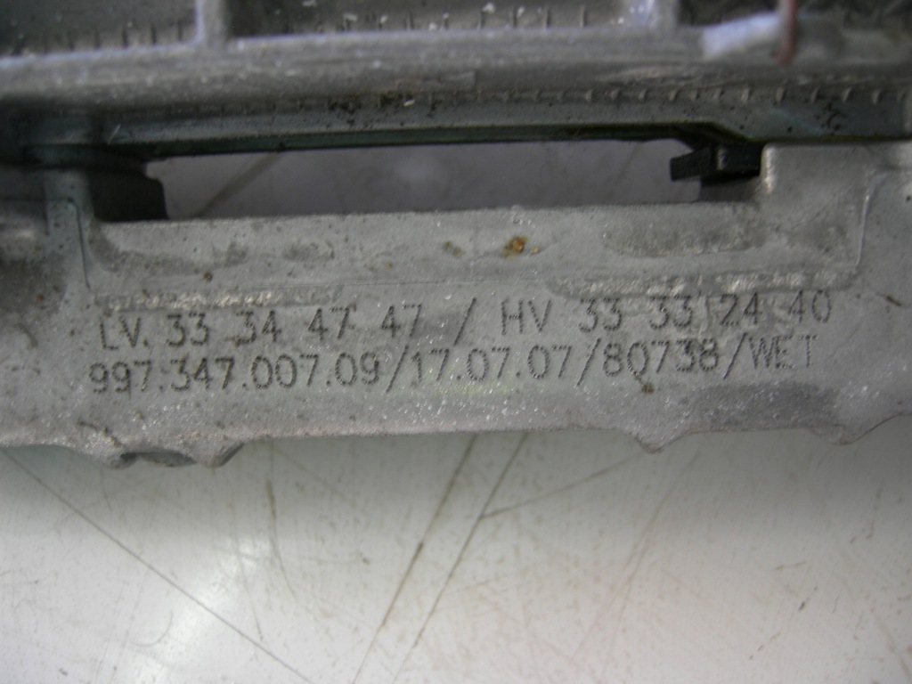 фото №7, Porsche 911 997 колонка рулевая 99734700709