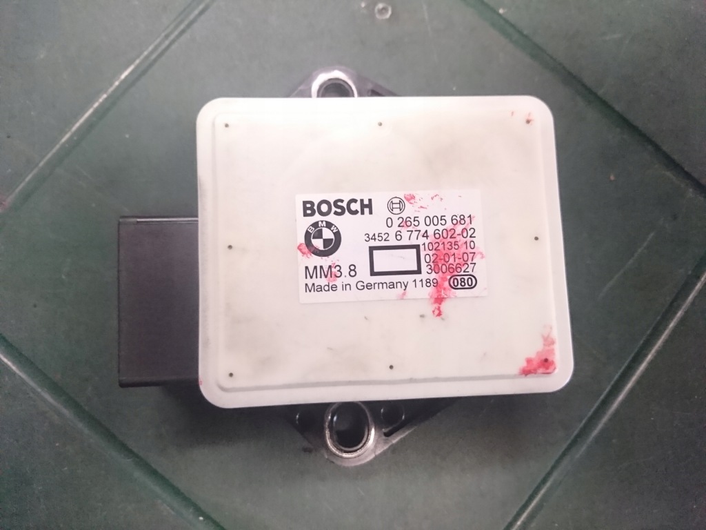 фото №1, Bmw e60 e61 модуль датчик скорости 0265005681 bdb