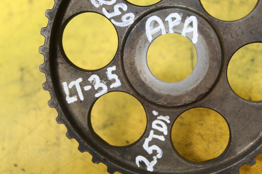 фото №6, Колесо зубчасте розподільного валу vw lt-35 2.5 tdi 069109111