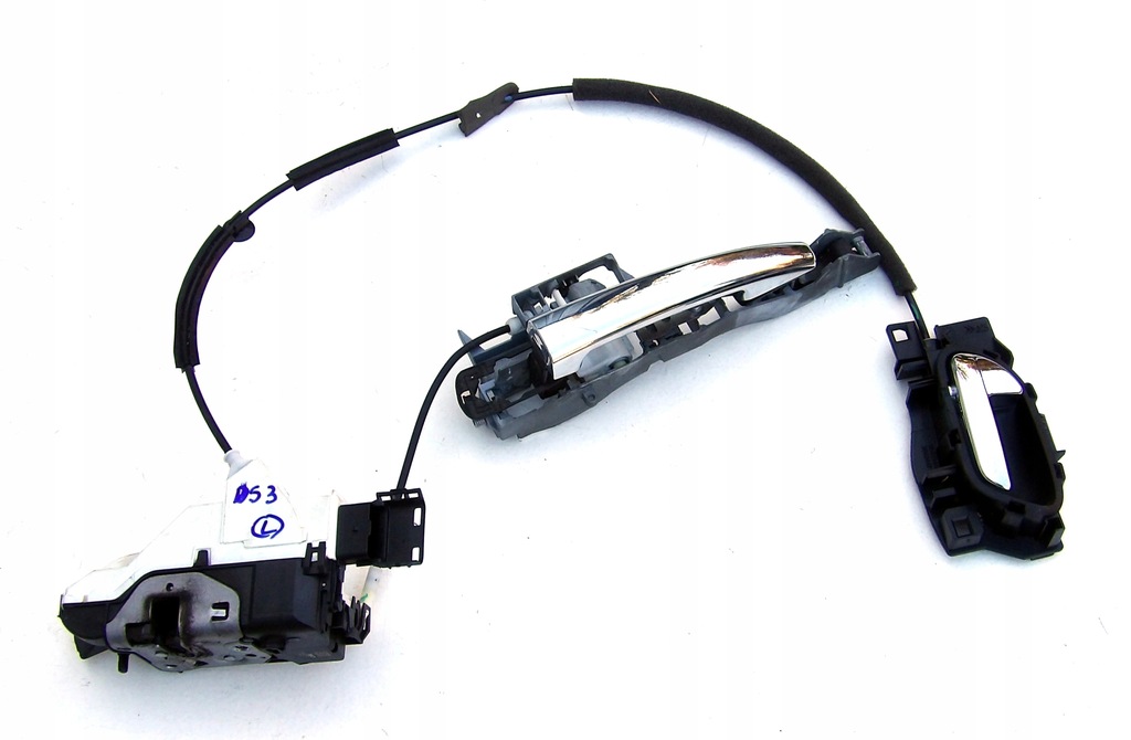 фото №1, Citroen ds3 2010r. замок двері лівий + ручка