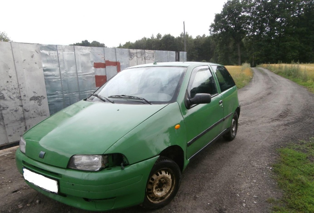 фото №4, Петля петлі кришки задня задній fiat punto i hb 3d