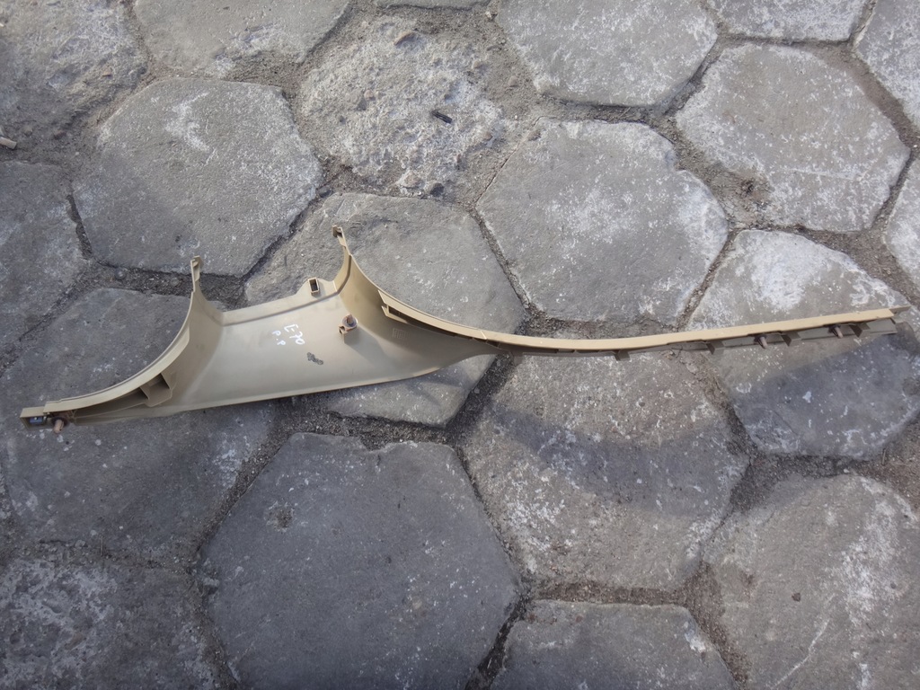 фото №6, Захист поріг молдинг накладка поріг права bmw x5 e70