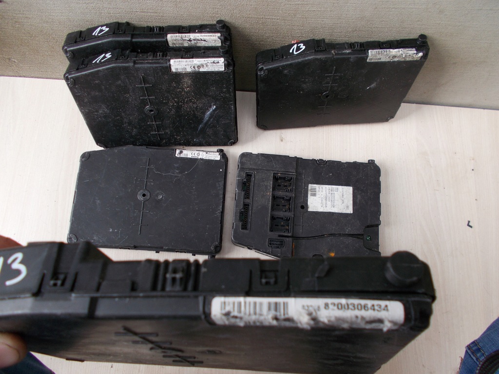 фото №1, Renault megane ii, scenic ii bsi uch 8200306434