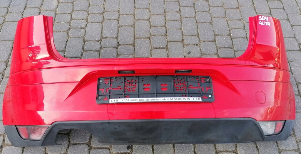 фото №1, Seat altea бампер задняя задний ls3h pomorskie