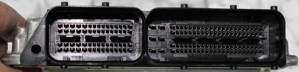 фото №10, Audi бортовой компьютер двигателя 03l906022rm 0281016145