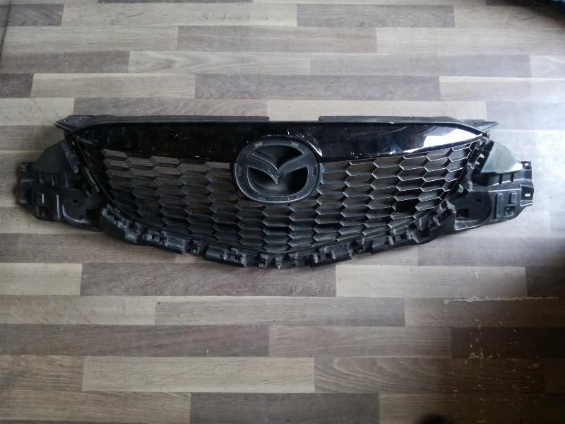 фото №1, Решітка радіатора решітка радіатора бампера mazda cx5 cx-5