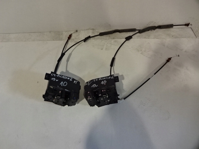 фото №2, Замок дверь левый задняя citroen c4 picasso ii