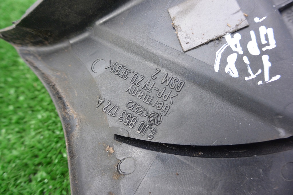 фото №6, Накладка защита стойка правая левая audi tt 8j kpl