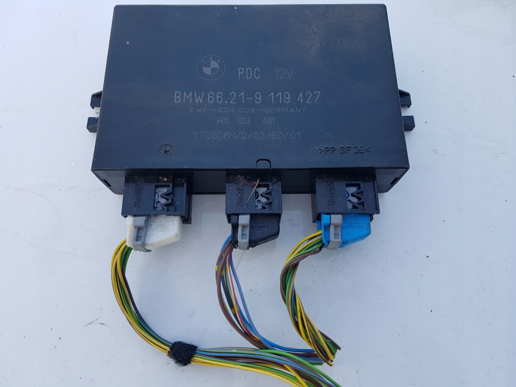фото №1, Bmw x3 e83 модуль блок управления pdc 9119427